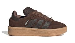adidas Samba XLG J X Minecraft Femei,Copii - Adidași adidas Originals - Maro - JQ8934-3 - Size: 3