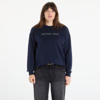 Bluza Michael Kors Mk Shdw Embssed Logo Crew Midnight Blue XS