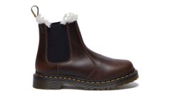 Dr. Martens 2976 Faux Fur Lined Chelsea Boots