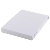 Novel NAPÍN. PLACHTA NA TOPPER, džersej, strieborná, 180/200 cm