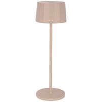Dieter Knoll NABÍJATEĽNÁ STOLNÁ LAMPA, dotykový stmievač, 11/35 cm