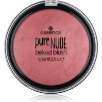 essence pure NUDE baked Puderrouge Farbton 06 Rosy Rosewood 7 g