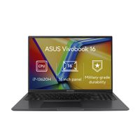 ASUS Vivobook 16/X1605VA-MB1949X/i7-13620H/16,0"/WUXGA/32GB/1TB/UHD/W11P/Black/2R