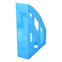 Stojan na časopisy plast classic 7cm tyrkysový Herlitz