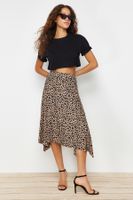 Női szoknya Trendyol Knitted