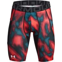 Under Armour HG PRINTED LONG SHORTS Мъжки шорти, червено, размер
