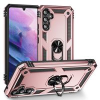 RING Etui z držalom za Samsung Galaxy A34 5G pink