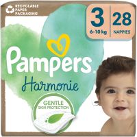 Pampers Harmonie Size 3 jednorazové plienky 6-10 kg 28 ks