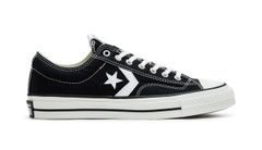 Converse Star Player 76 Premium Canvas - Pánske - Tenisky Converse - Čierne - A01607C - Veľkosť: 44.5