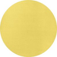 Koberec Fancy 103002 Gelb kruh 133x133 cm