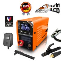 PANTERMAX MMA195LCD invertorová svářečka MMA/TIG + Kabely 1.5m + Štít + kartáč