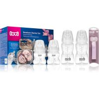 LOVI Botanic Set подарунковий набір для малюків до року Girl