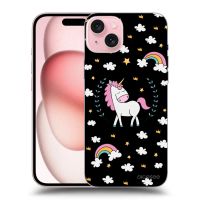 ULTIMATE CASE pro Apple iPhone 15 - Unicorn hviezdne nebo