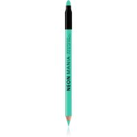 Dermacol Neon Mania Stift für Augen und Lippen wasserfest Farbton 04 1,1 g