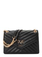 19V69 ITALIA Torba preko ramena 'Blairi Gold'  crna