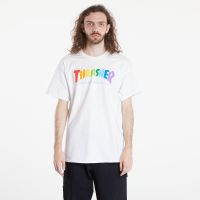 Μπλουζάκι Thrasher Rainbow Mag Tee White M