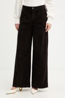 Twinset pantaloni de catifea cord