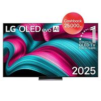 83" LG OLED evo AI C5 4K Smart TV 2025