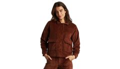 Dedicated Shirt Lima Corduroy Brown Žene - košulja Dedicated - Smeđa - 19062-M - Size: M