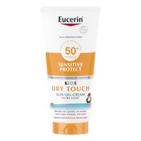 Eucerin SUN Detský gélový krém SENSITIVE PROTECT SPF 50+, 200 ml