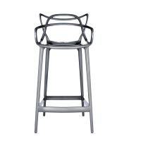Masters stool Metal zlatá Kartell