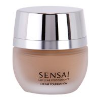 Sensai Cellular Performance Cream Foundation kremasti puder SPF 15 nijansa CF 13 Warm Beige 30 ml