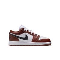 Air Jordan 1 Low SE "Dark Pony" (GS) - Detské - Tenisky Jordan - Biele - HF3188-102 - Veľkosť: 37.5
