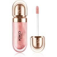 KIKO Milano 3D Hydra Lipgloss hidratantno sjajilo za usne za volumen usana nijansa 43 Timeless Rose 6.5 ml