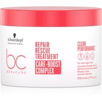 Schwarzkopf Professional BC Bonacure Repair Rescue Intensywna maska regenerująca 500 ml