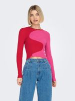 ONLY Polly Pullover Rosa