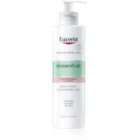 Eucerin DermoPure ексфолиращ почистващ гел с троен ефект за лице и тяло 400 мл.