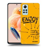 Silikónový čierny obal pre Xiaomi Redmi Note 12 Pro 4G - Enjoy