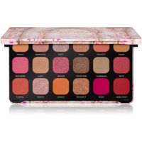 Makeup Revolution Forever Flawless paleta senčil za oči odtenek Regal Romance 18 x 1.1 g