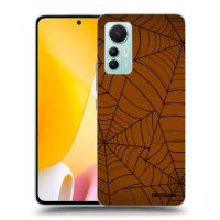 Silikónový prehľadný obal pre Xiaomi 12 Lite - Web