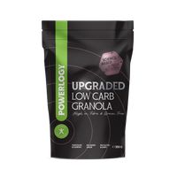 Powerlogy Upgraded Low Carb Granola