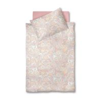 Fleuresse POSTEĽNÁ BIELIZEŇ, makosatén, biela, staroružová, svetložltá, svetloružová, pastelová modrá, 140/200 cm