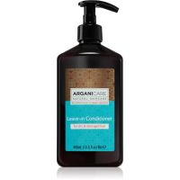 Arganicare Argan Oil & Shea Butter Leave-In Conditioner незмиваючий кондиціонер для сухого або пошкодженого волосся 400 мл