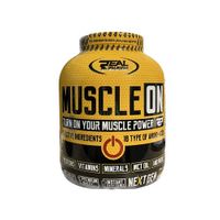 REAL PHARM Muscle On - 2270g - Cookie - Odżywki na masę ( Gainery )