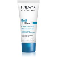 Uriage Eau Thermale Rich Water Cream nährende und feuchtigkeitsspendende Creme für trockene bis sehr trockene Haut 40 ml