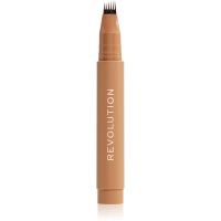 Makeup Revolution Instant Brow Hair маркер за вежди цвят Cool Brown 1.8 мл.