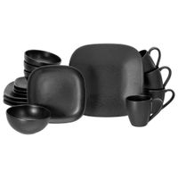 Creatable KOMBINOVANÝ SERVIS Magic Black Square 16-dielne