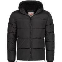 Férfi dzseki Lonsdale 117160-Black