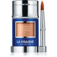 La Prairie Skin Caviar Concealer Foundation Foundation und Korrektor LSF 15 Farbton NC-20 Peche 30 ml
