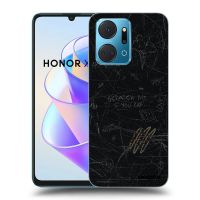 Silikónový čierny obal pre Honor X7a - SCRATCH