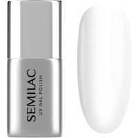 Semilac UV Gel Top No Wipe Real Color ausdünstungsfreier Gel-Decklack für Schutz und Glanz 7 ml