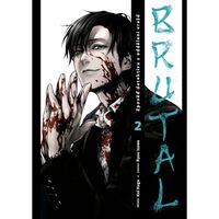 Manga Dobrovský s.r.o. Brutal: Zpověď detektiva z oddělení vražd 2