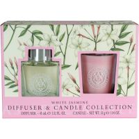 The Somerset Toiletry Co. Diffuser & Candle Gift Set ajándékszett White Jasmine