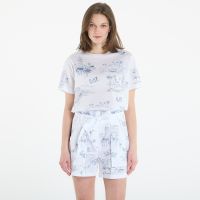 T-shirt EA7 Emporio Armani Train Costa T-Shirt Fancy White Embro S