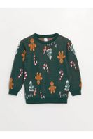 LC Waikiki Christmas Themed Baby Boy Knitwear Sweater