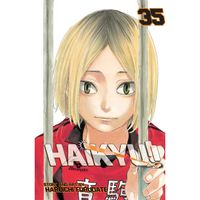 Manga Viz Media Haikyu!! 35